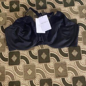 Meleneca Black Lace Underwire Bra – Size US 40DD / UK 40DD – New With Tags